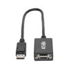 Tripp Lite P134-001-VGA video cable adapter 12.2" (0.31 m) VGA (D-Sub) DisplayPort Black10