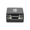 Tripp Lite P134-001-VGA video cable adapter 12.2" (0.31 m) VGA (D-Sub) DisplayPort Black11