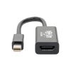 Tripp Lite P137-06N-HD4K6B video cable adapter 5.91" (0.15 m) HDMI Type A (Standard) Mini DisplayPort Black12