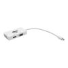 Tripp Lite P137-06N-HDVW video cable adapter 5.91" (0.15 m) Mini DisplayPort DVI-D + VGA (D-Sub) + HDMI White12