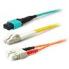 AddOn Networks ADD-MODE-STLC6-15 InfiniBand/fibre optic cable 196.9" (5 m) LC ST Orange1