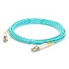 AddOn Networks 2m LC/LC InfiniBand/fibre optic cable 78.7" (2 m) Turquoise1