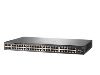 HPE Aruba Networking Aruba 2930F 48G 4SFP+ Managed L3 Gigabit Ethernet (10/100/1000) 1U Gray2