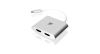 iogear GUC3CHD22 USB graphics adapter 3840 x 2160 pixels White1