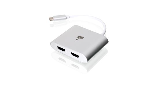 iogear GUC3CHD22 USB graphics adapter 3840 x 2160 pixels White1