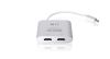 iogear GUC3CHD22 USB graphics adapter 3840 x 2160 pixels White3