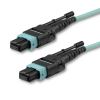 StarTech.com MPO12PL10M InfiniBand/fibre optic cable 393.7" (10 m) MPO/MTP Aqua color1