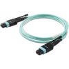 StarTech.com MPO12PL1M InfiniBand/fibre optic cable 39.4" (1 m) MPO/MTP Aqua color3