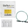 StarTech.com MPO12PL1M InfiniBand/fibre optic cable 39.4" (1 m) MPO/MTP Aqua color4