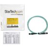 StarTech.com MPO12PL2M InfiniBand/fibre optic cable 78.7" (2 m) MPO/MTP Aqua color4