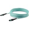 StarTech.com MPO12PL5M InfiniBand/fibre optic cable 196.9" (5 m) MPO/MTP Aqua color3