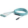 StarTech.com MPO8LCPL10M InfiniBand/fibre optic cable 393.7" (10 m) MPO/MTP 8x LC Aqua color4