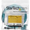 StarTech.com MPO8LCPL10M InfiniBand/fibre optic cable 393.7" (10 m) MPO/MTP 8x LC Aqua color5