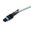 StarTech.com MPO8LCPL2M InfiniBand/fibre optic cable 78.7" (2 m) MPO/MTP 8x LC Aqua color3