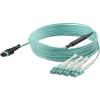 StarTech.com MPO8LCPL5M InfiniBand/fibre optic cable 196.9" (5 m) MPO/MTP 8x LC Aqua color4