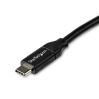 StarTech.com USB2C5C2M USB cable USB 2.0 78.7" (2 m) USB C Black3