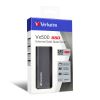 Verbatim Vx500 240 GB USB Type-C 3.2 Gen 2 (3.1 Gen 2) Silver4