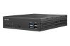 Shuttle XPС slim DH02U3 PC/workstation barebone 1.3L sized PC Black i3-7100U Intel SoC BGA 1356 2.4 GHz2