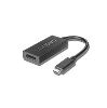 Lenovo 4X90Q93303 video cable adapter 7.87" (0.2 m) USB Type-C DisplayPort Black1