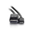 C2G 26902 video cable adapter 70.9" (1.8 m) USB Type-C DisplayPort Black4