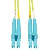 Tripp Lite N820-20M-OM5 InfiniBand/fibre optic cable 787.4" (20 m) LC Green, Turquoise1