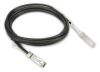 Axiom QFX-QSFP-DAC-3M-AX InfiniBand/fibre optic cable 118.1" (3 m) QSFP+ Black1