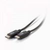 C2G 28826 USB cable USB 2.0 70.9" (1.8 m) USB C Black1