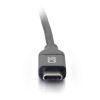 C2G 28828 USB cable USB 2.0 70.9" (1.8 m) USB C Black4