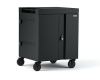 Bretford CUBE Cart Portable device management cart Black1