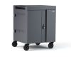 Bretford CUBE Cart Portable device management cart Charcoal1