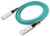 Axiom AOC-Q-Q-100G-1M-AX InfiniBand/fibre optic cable 39.4" (1 m) QSFP28 Turquoise1