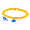 AddOn Networks ADD-SC-LC-3M9SMF-TAA InfiniBand/fibre optic cable 118.1" (3 m) Blue, White, Yellow1