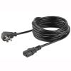 StarTech.com PXTF10110 power cable Black 118.1" (3 m) NEMA 5-15P C13 coupler4