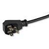 StarTech.com PXTF10115 power cable Black 181.1" (4.6 m) NEMA 5-15P C13 coupler3