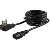 StarTech.com PXTF1016 power cable Black 70.9" (1.8 m) NEMA 5-15P C13 coupler4