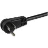 StarTech.com PXTR10110 power cable Black 118.1" (3 m) NEMA 5-15P C13 coupler2