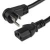 StarTech.com PXTR1016 power cable Black 70.9" (1.8 m) NEMA 5-15P C13 coupler1