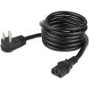 StarTech.com PXTR1016 power cable Black 70.9" (1.8 m) NEMA 5-15P C13 coupler4