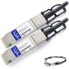 AddOn Networks QSFP-H40G-CU7M-AO InfiniBand/fibre optic cable 275.6" (7 m) QSFP+ Black, Gray1