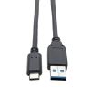 Tripp Lite U428-006 USB cable USB 3.2 Gen 1 (3.1 Gen 1) 72" (1.83 m) USB C USB A Black1