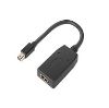 Lenovo 4X90Q93976 video cable adapter Mini DisplayPort HDMI Black1