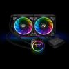 Thermaltake Floe Riing RGB 240 TT Premium Edition Processor All-in-one liquid cooler 4.72" (12 cm) Black2