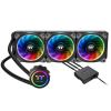 Thermaltake Floe Riing RGB 360 TT Processor All-in-one liquid cooler 4.72" (12 cm) Black 1 pc(s)1