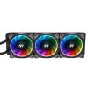 Thermaltake Floe Riing RGB 360 TT Processor All-in-one liquid cooler 4.72" (12 cm) Black 1 pc(s)7