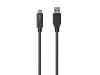 Monoprice 24287 USB cable USB 3.2 Gen 2 (3.1 Gen 2) 39.4" (1 m) USB A USB C Black1