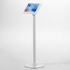 ArmorActive Pipeline Kiosk White Tablet Multimedia stand1