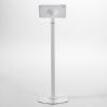 ArmorActive Pipeline Kiosk White Tablet Multimedia stand3