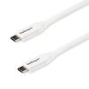 StarTech.com USB2C5C2MW USB cable USB 2.0 78.7" (2 m) USB C White2