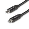 StarTech.com USB2C5C50CM USB cable USB 2.0 19.7" (0.5 m) USB C Black1