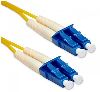 eNet Components LC2-YLOM3-2M-ENT InfiniBand/fibre optic cable 78.7" (2 m) LC Yellow1